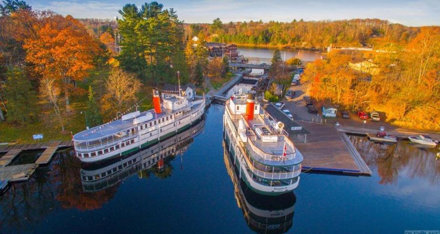 Muskoka Lakes Hotel And Resorts Port Carling Bagian luar foto