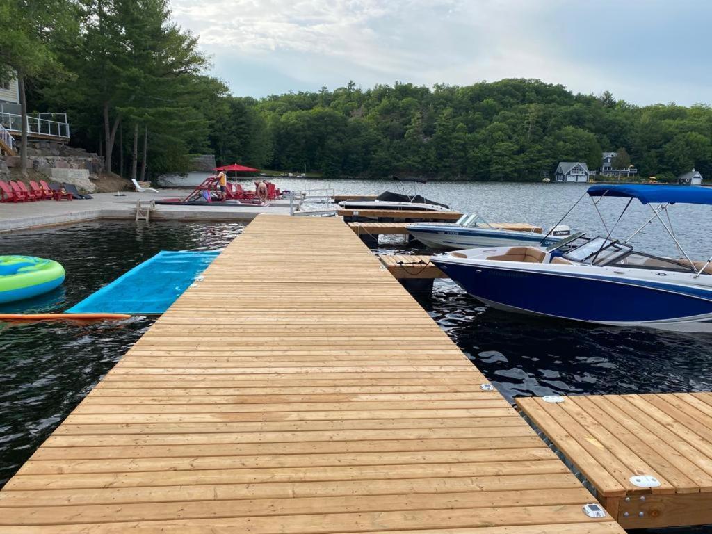 Muskoka Lakes Hotel And Resorts Port Carling Bagian luar foto